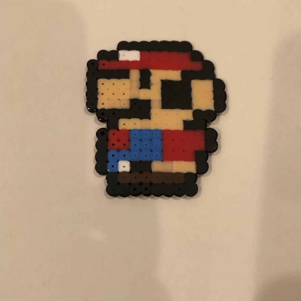 Nintendo Mario Perler Bead Creation